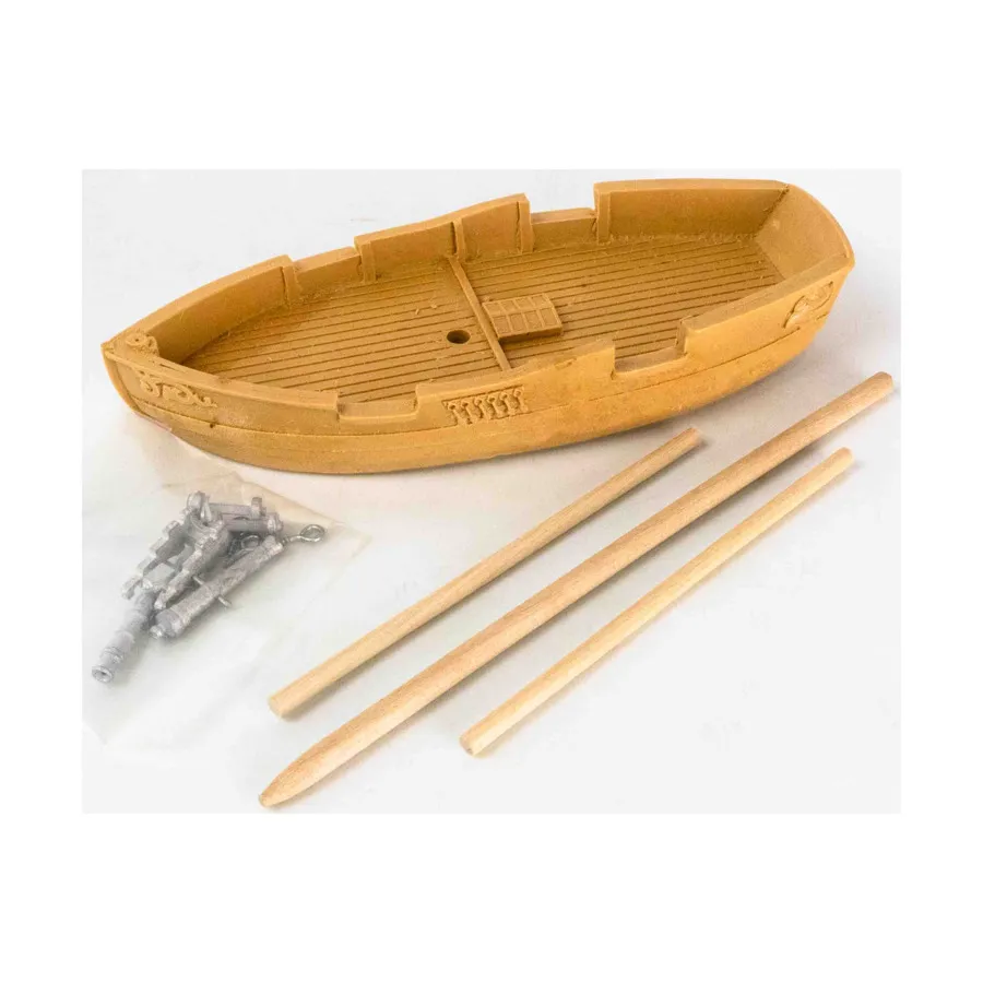 Шлюп, Naval Miniatures (1:600)
Шлюп, Naval Miniatures (1:600)