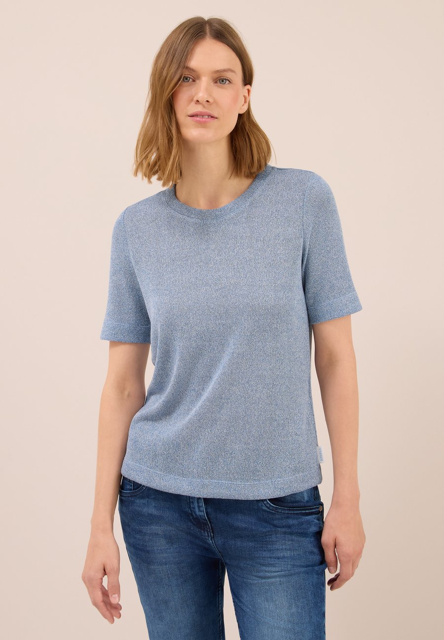 Футболка Cecil Basic T-shirt, Blau/Light Blue, Синий, Футболка Cecil Basic T-shirt, Blau/Light Blue
Футболка Cecil Basic T-shirt, Blau/Light Blue, Синий, Футболка Cecil Basic T-shirt, Blau/Light Blue