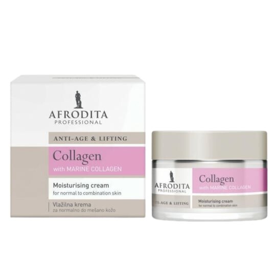 Экстраувлажняющий крем для лица, 50 мл Afrodita Collagen
Экстраувлажняющий крем для лица, 50 мл Afrodita Collagen