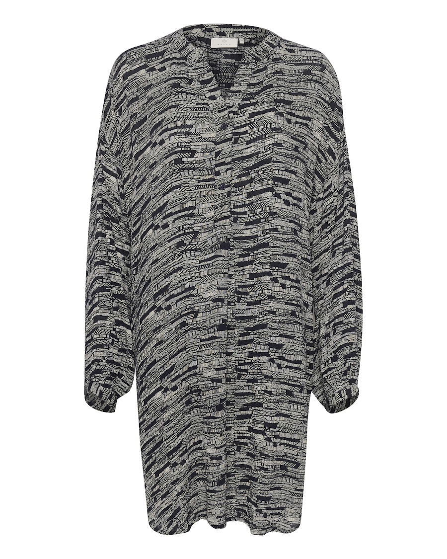 Платье-рубашка Kaffe Amber, Night Blue
Платье-рубашка Kaffe Amber, Night Blue