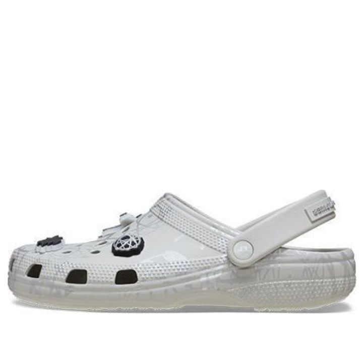 Сандалии Crocs x Futura Laboratories Classic Clog 'Pearl White', белый
Сандалии Crocs x Futura Laboratories Classic Clog 'Pearl White', белый
