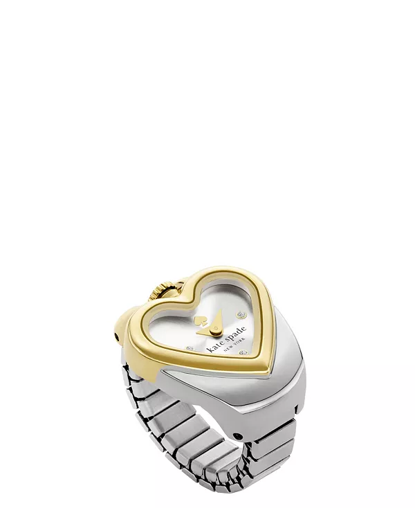 Женские наручные часы Monroe Heart с двумя стрелками и двухцветным циферблатом из нержавеющей стали, 22 мм Kate Spade New York, two-tone
Женские наручные часы Monroe Heart с двумя стрелками и двухцветным циферблатом из нержавеющей стали, 22 мм Kate Spade New York, two-tone
