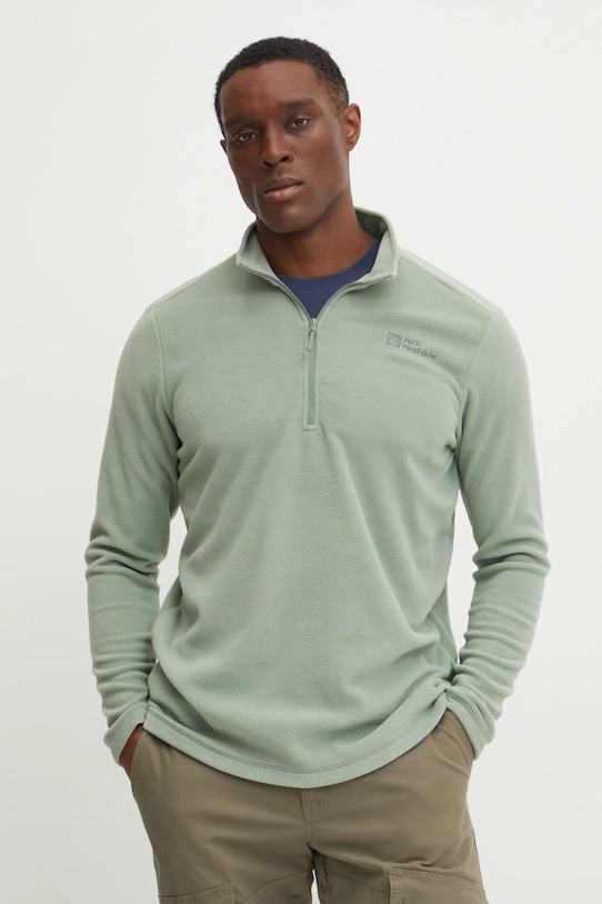 Спортивная толстовка Taunus Jack Wolfskin, зеленый
Спортивная толстовка Taunus Jack Wolfskin, зеленый