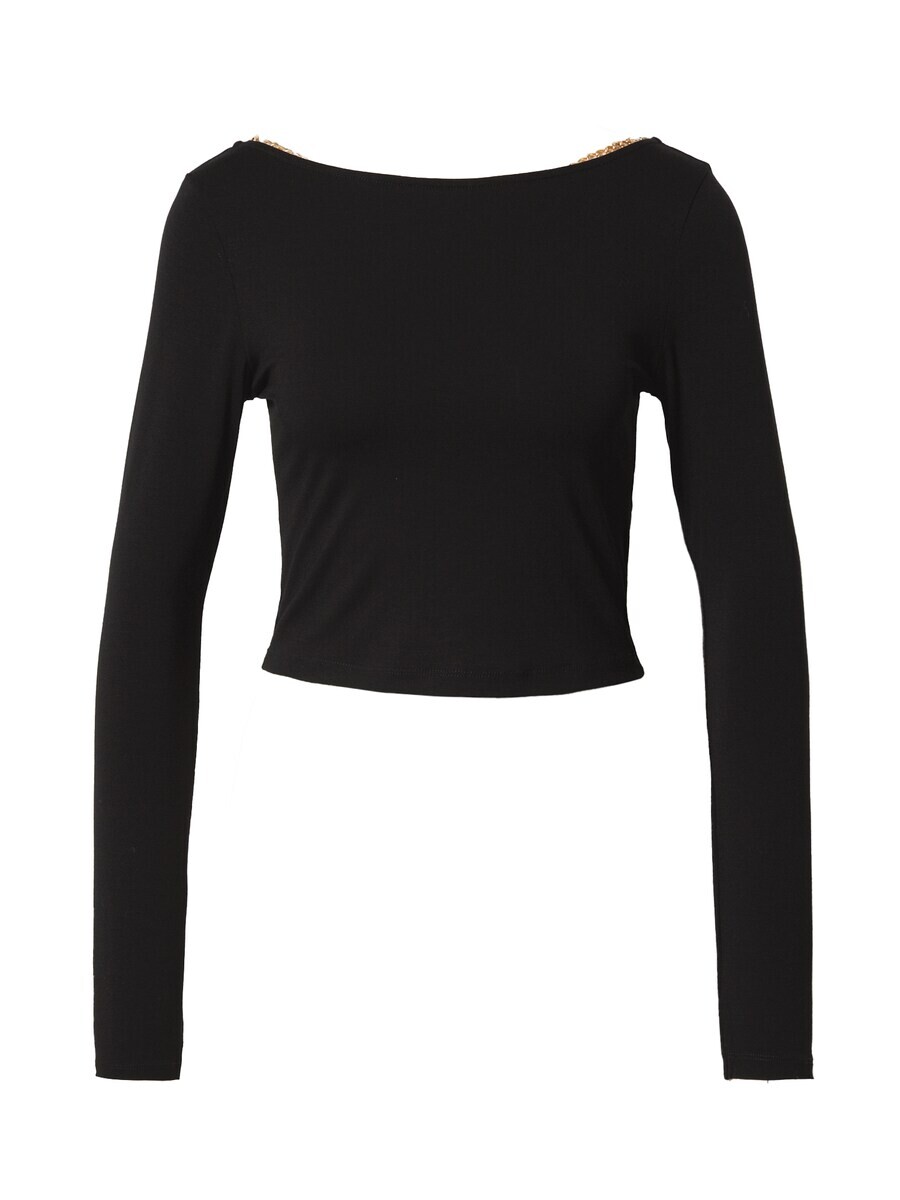 Лонгслив About You SARINA, черный
Лонгслив About You SARINA, черный