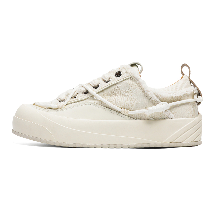 Gai Renpu Скользостойкие износостойкие дышащие лоу-топы для скейтбординга унисекс бежевые, цвет Beige
Gai Renpu Скользостойкие износостойкие дышащие лоу-топы для скейтбординга унисекс бежевые, цвет Beige