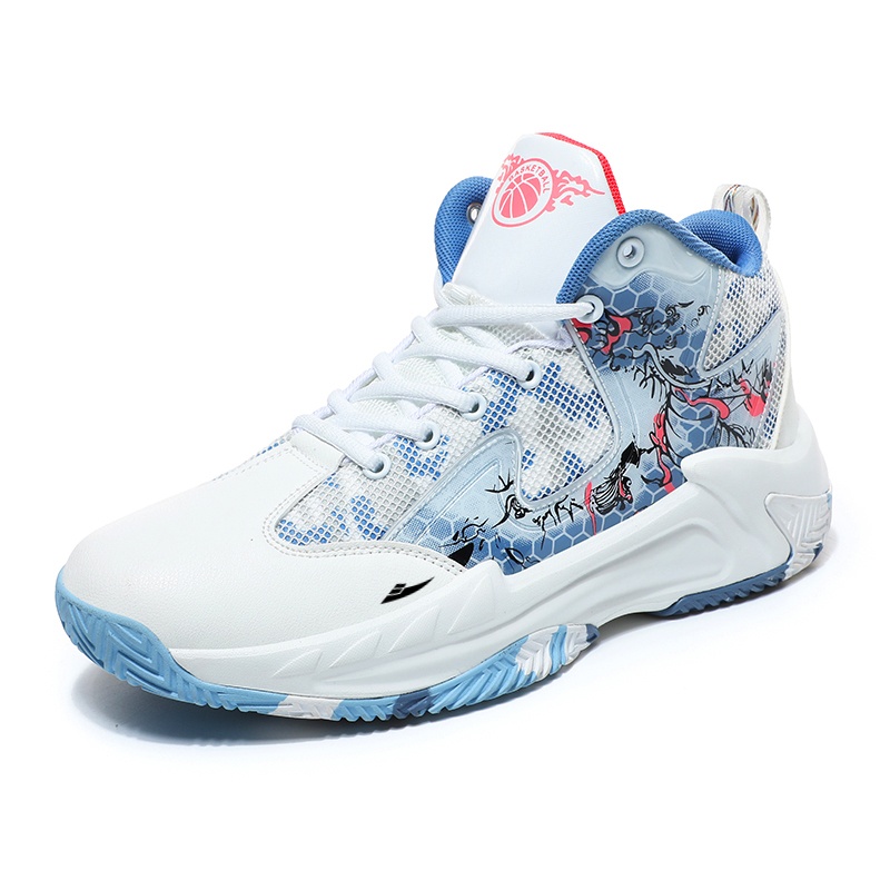 Kuding Унисекс баскетбольные кроссовки мидтоп черно-белые сине-лунные оранжево-бело-синие, цвет White Blue
Kuding Унисекс баскетбольные кроссовки мидтоп черно-белые сине-лунные оранжево-бело-синие, цвет White Blue