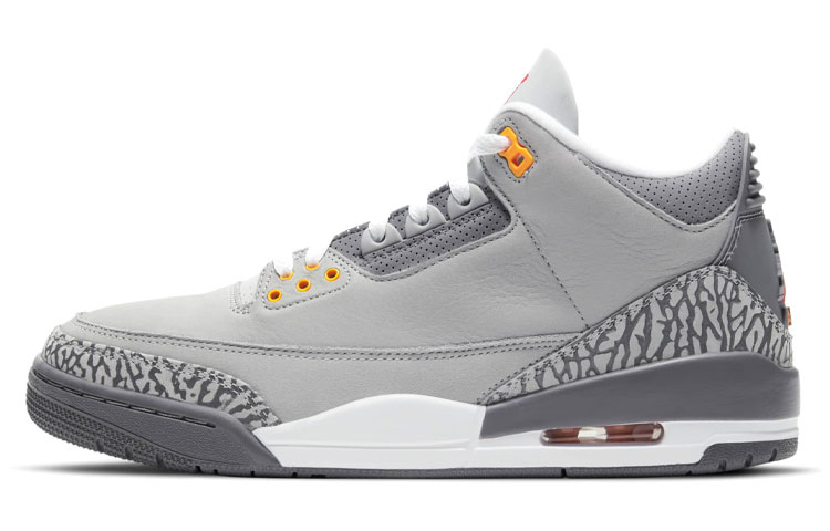 Jordan Air 3 Retro 'Cool Grey' 2021
Jordan Air 3 Retro 'Cool Grey' 2021