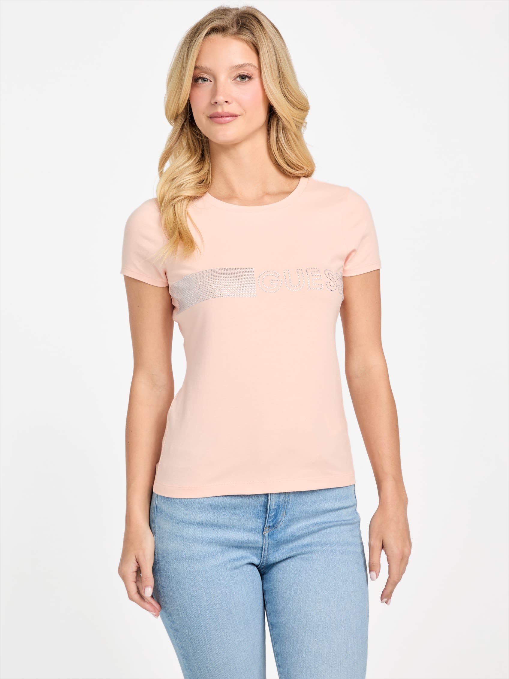 Футболка Eco Mirabella Logo Guess Factory, персиковый
Футболка Eco Mirabella Logo Guess Factory, персиковый