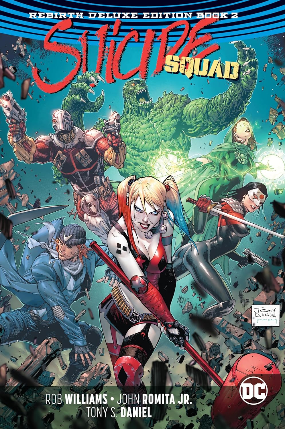 Suicide Squad: The Rebirth Deluxe Edition Book 2 (DC Comics)
Suicide Squad: The Rebirth Deluxe Edition Book 2 (DC Comics)