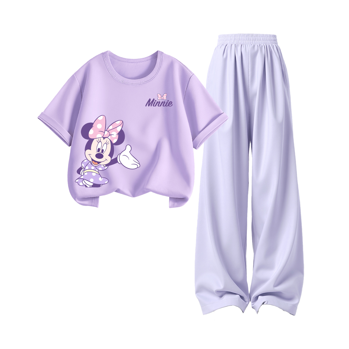 Детский парный набор для детей Disney, welcome to k taro фиолетовый+solid color dream фиолетовый
Детский парный набор для детей Disney, welcome to k taro фиолетовый+solid color dream фиолетовый