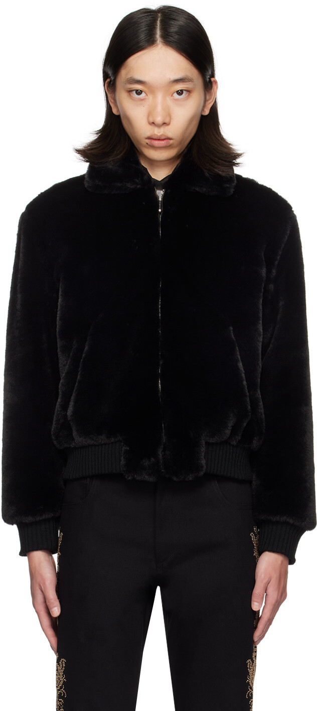 Эксклюзивная куртка Harrington из искусственного меха от SSENSE Ernest W. Baker
Эксклюзивная куртка Harrington из искусственного меха от SSENSE Ernest W. Baker