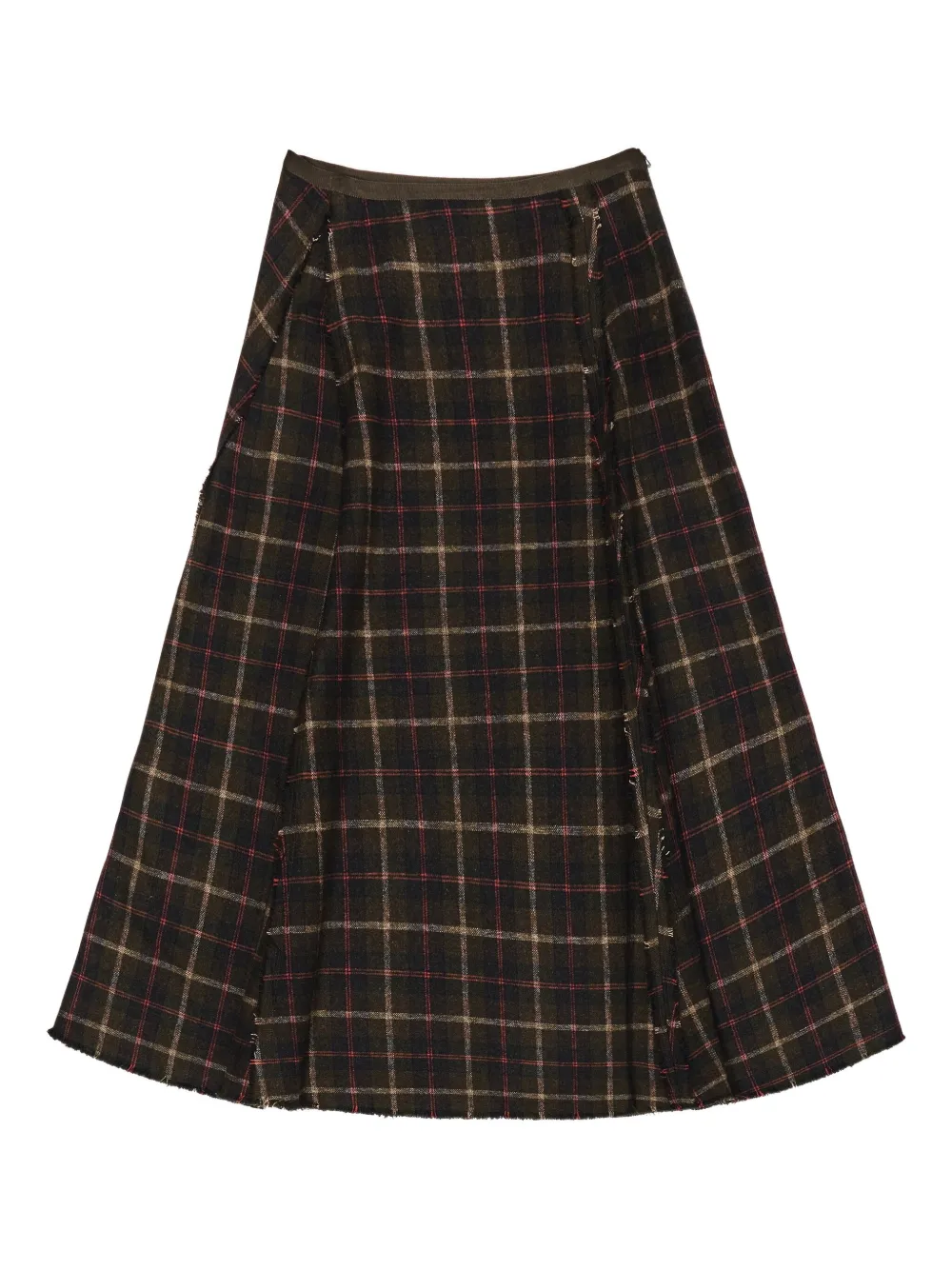 Юбка А-силуэта в клетку Bimba Y Lola, зеленый
Юбка А-силуэта в клетку Bimba Y Lola, зеленый