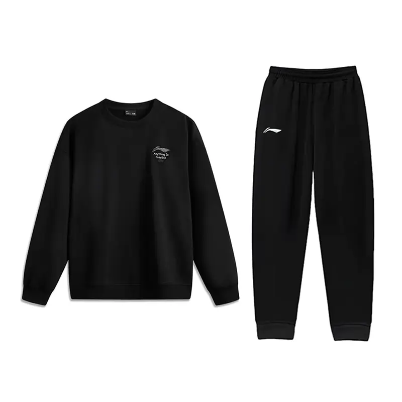 Li-Ning Casual Sportswear Unisex Black+Black
Li-Ning Casual Sportswear Unisex Black+Black
