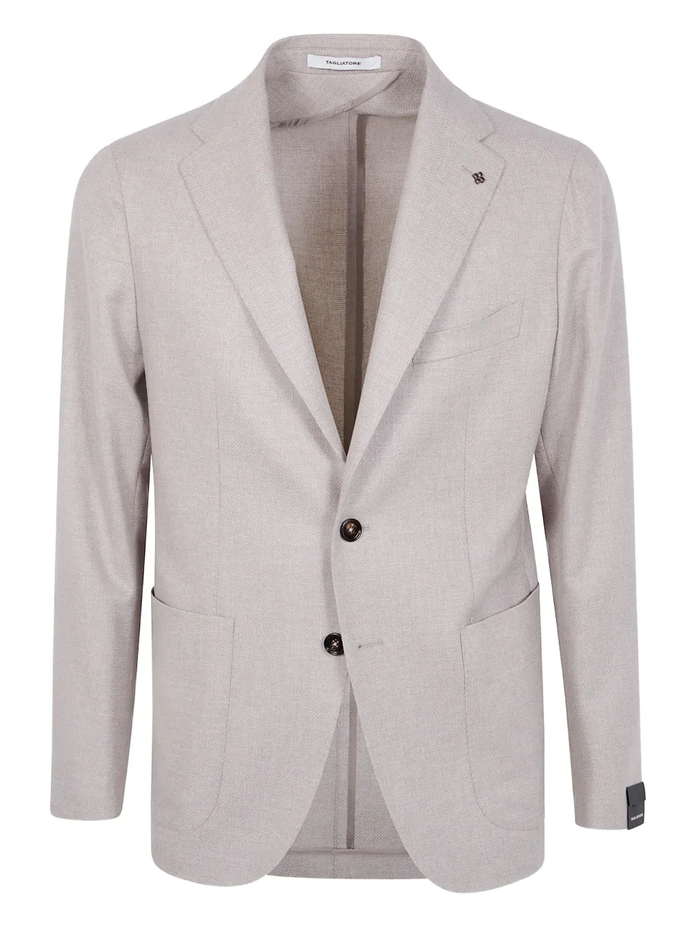 Однобортный шерстяной жакет с накладными карманами TAGLIATORE, серый
Однобортный шерстяной жакет с накладными карманами TAGLIATORE, серый