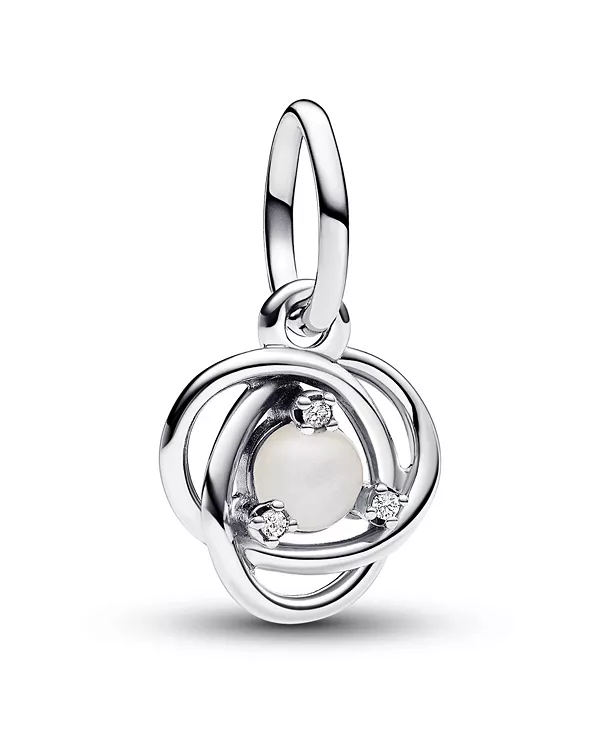 Серебряный кулон с подвеской в виде круглого камня на день рождения Pandora, silver
Серебряный кулон с подвеской в виде круглого камня на день рождения Pandora, silver