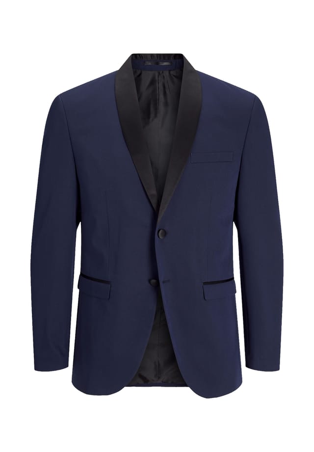 Пиджак франко блейзер Jack & Jones, синий
Пиджак франко блейзер Jack & Jones, синий