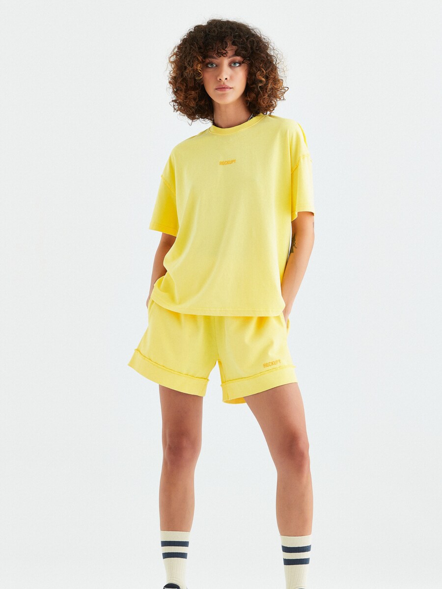 Рубашка Rockupy Lillith, желтый
Рубашка Rockupy Lillith, желтый