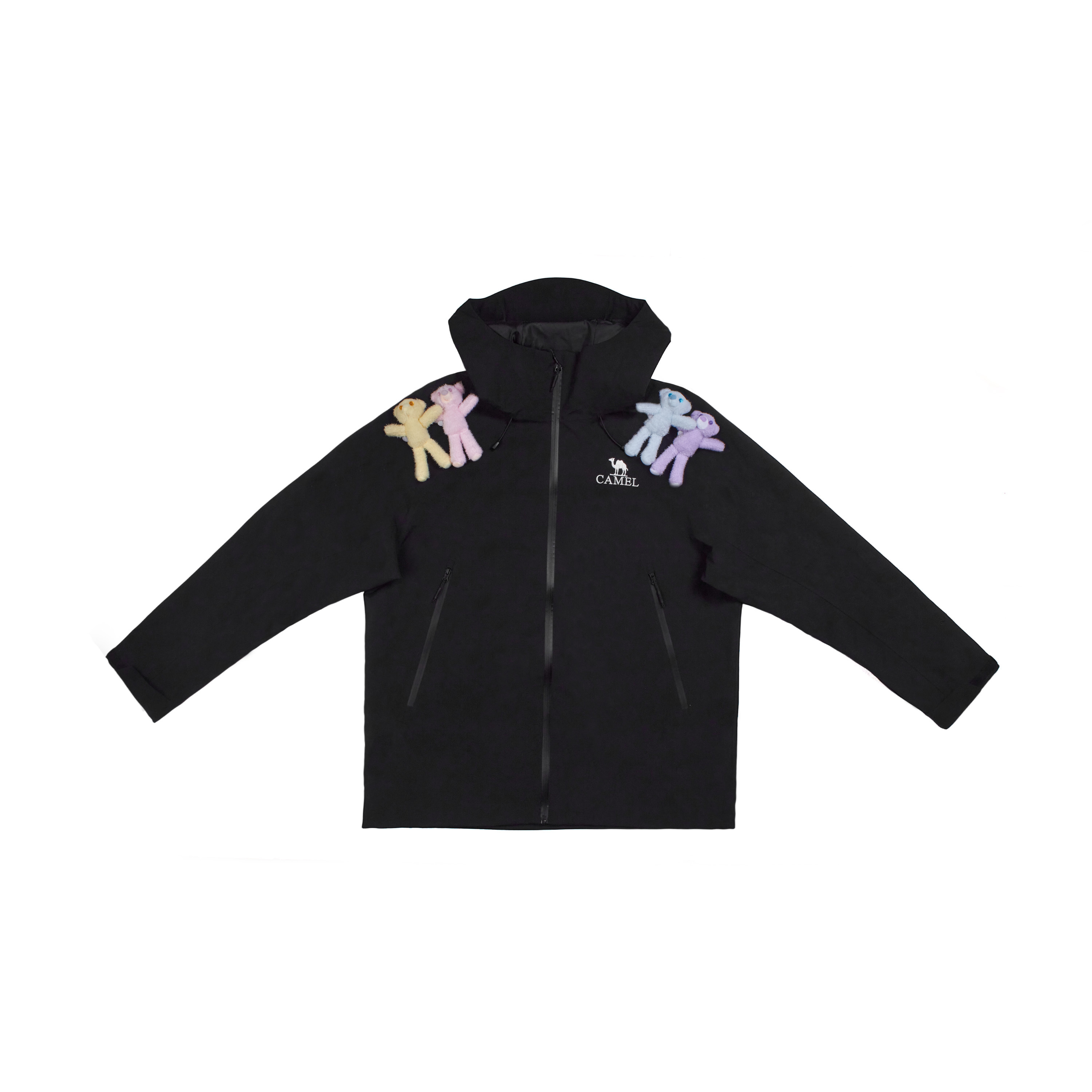 Ветровка All weather Mountain Versatile Outdoor Hiking Waterproof And Windproof Unisex CAMEL, phantom черный
Ветровка All weather Mountain Versatile Outdoor Hiking Waterproof And Windproof Unisex CAMEL, phantom черный