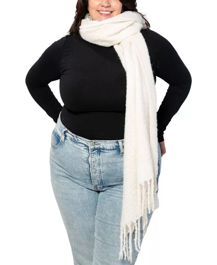 Шарф с люрексом Marcus Adler, слоновая кость
Шарф с люрексом Marcus Adler, слоновая кость