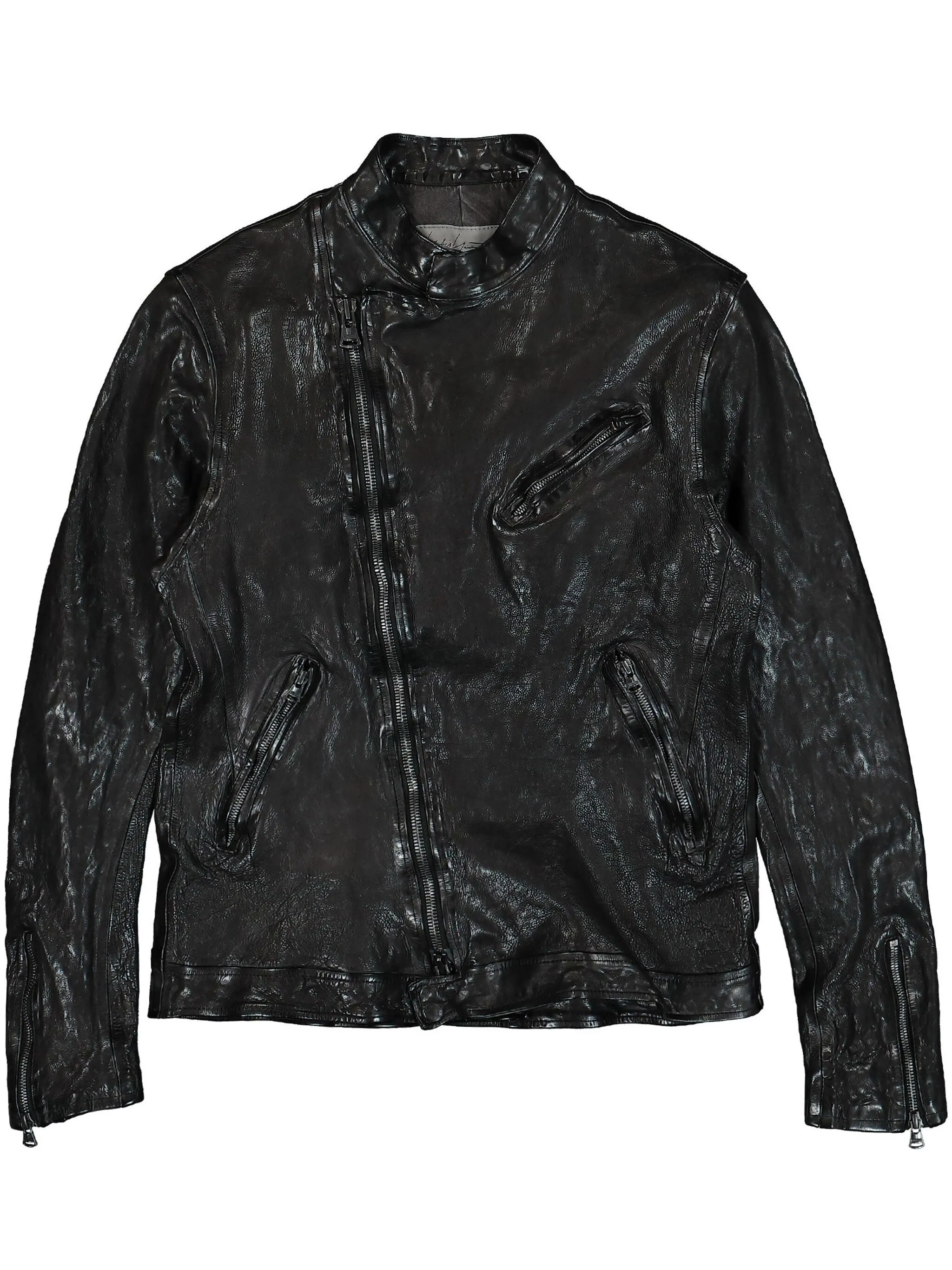 Байкерская куртка Backlash Double Riders Yohji Yamamoto, черный
Байкерская куртка Backlash Double Riders Yohji Yamamoto, черный