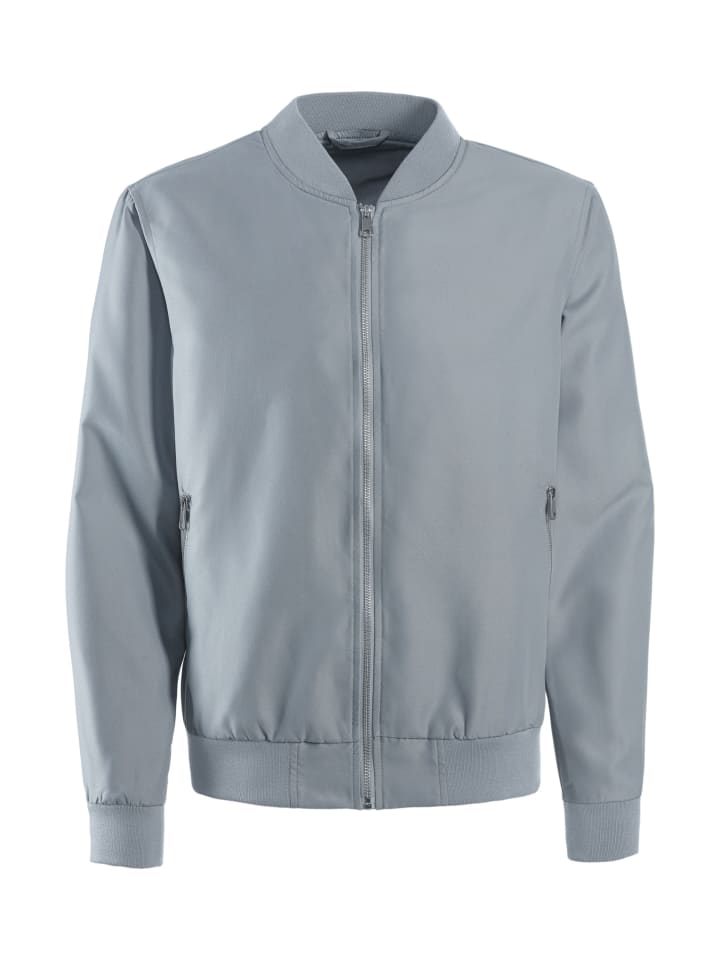 куртка-бомбер серого цвета John Devin
куртка-бомбер серого цвета John Devin