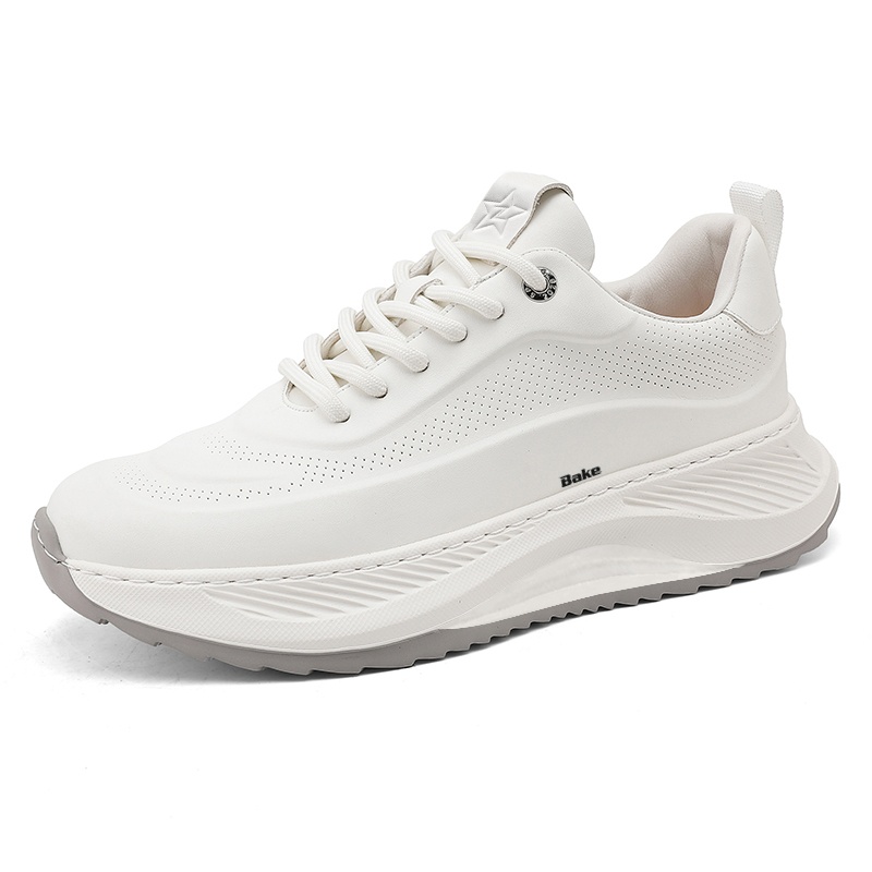 BAKE Дышащие амортизирующие износостойкие низкие повседневные туфли мужские бежевые, цвет Beige
BAKE Дышащие амортизирующие износостойкие низкие повседневные туфли мужские бежевые, цвет Beige