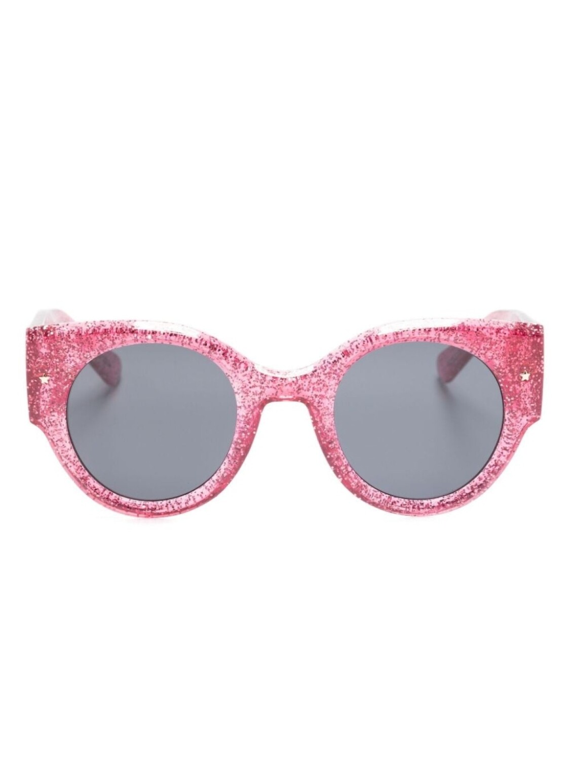 Chiara Ferragni солнцезащитные очки в круглой оправе с декором Eyelike, розовый
Chiara Ferragni солнцезащитные очки в круглой оправе с декором Eyelike, розовый