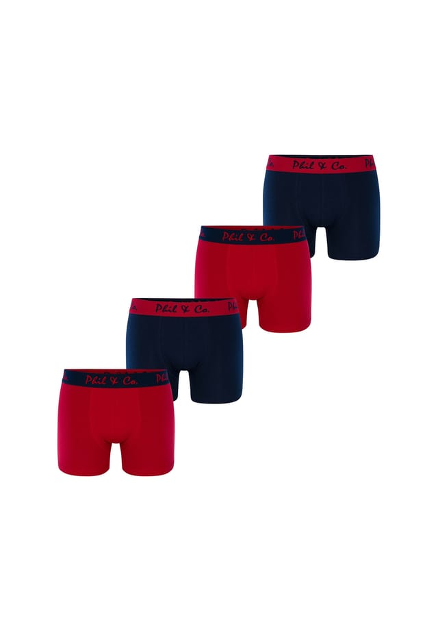 Ретро брюки джерси Phil & Co. Berlin, красный
Ретро брюки джерси Phil & Co. Berlin, красный