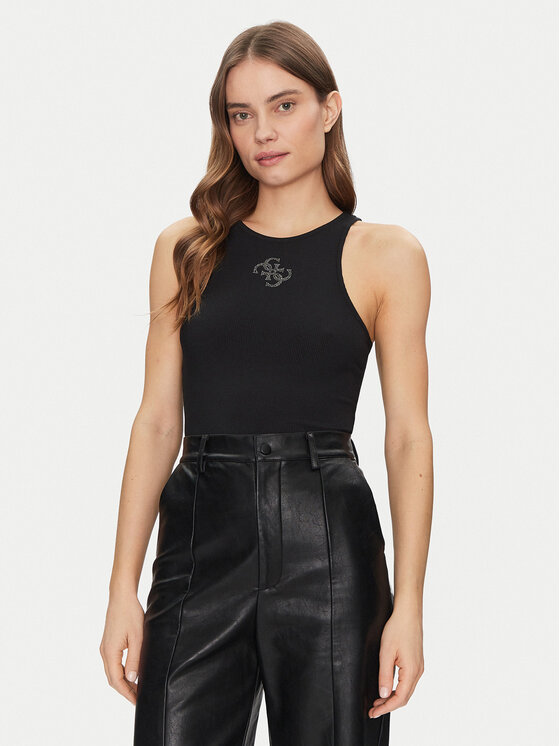 Топний стандартный крой W5GP57 KCV52 Guess, черный
Топний стандартный крой W5GP57 KCV52 Guess, черный