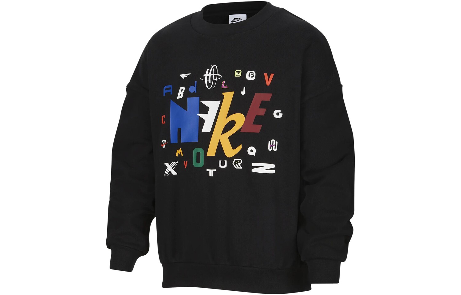 Детская толстовка Nike, цвет Black
Детская толстовка Nike, цвет Black