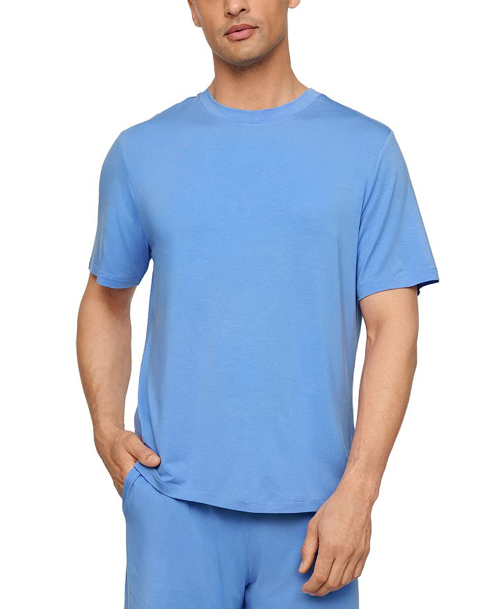 Генри Короткий пижамный комплект Eberjey, синий
Генри Короткий пижамный комплект Eberjey, синий