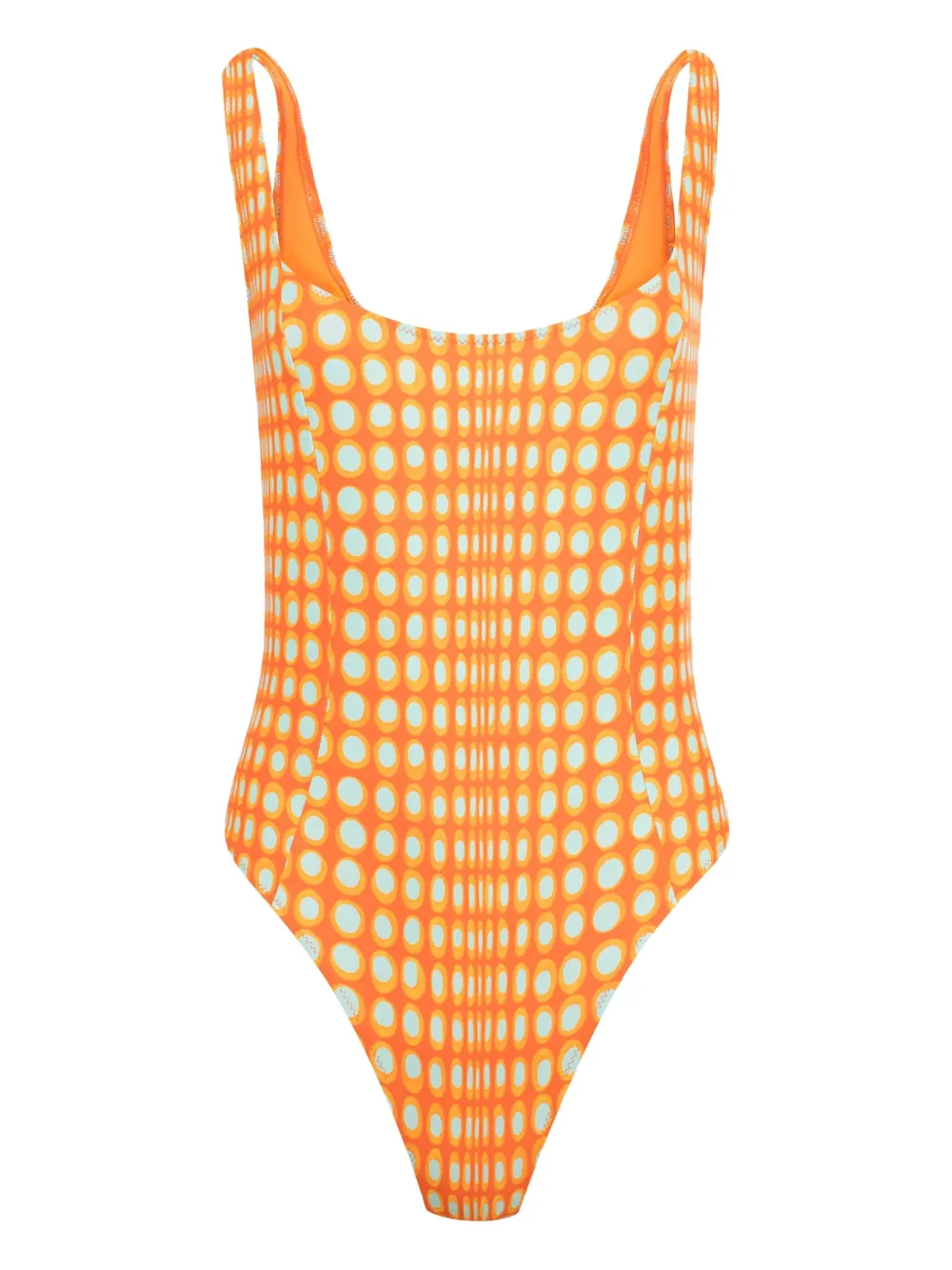 Купальник Wiggle Dot Christopher John Rogers, оранжевый
Купальник Wiggle Dot Christopher John Rogers, оранжевый