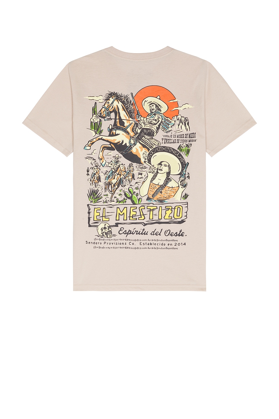 Футболка "Mestizo" от Sendero Provisions Co., sand
Футболка "Mestizo" от Sendero Provisions Co., sand