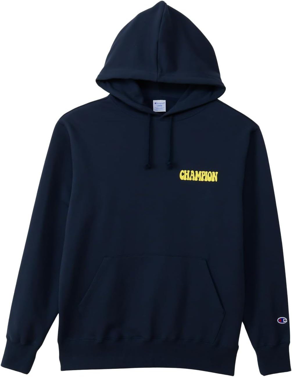 Мужская базовая толстовка Champion с длинными рукавами, из французского махрового хлопка, с капюшоном и графическим логотипом, размер C3-C120/C3-C120L, темно-синий
Мужская базовая толстовка Champion с длинными рукавами, из французского махрового хлопка, с капюшоном и графическим логотипом, размер C3-C120/C3-C120L, темно-синий