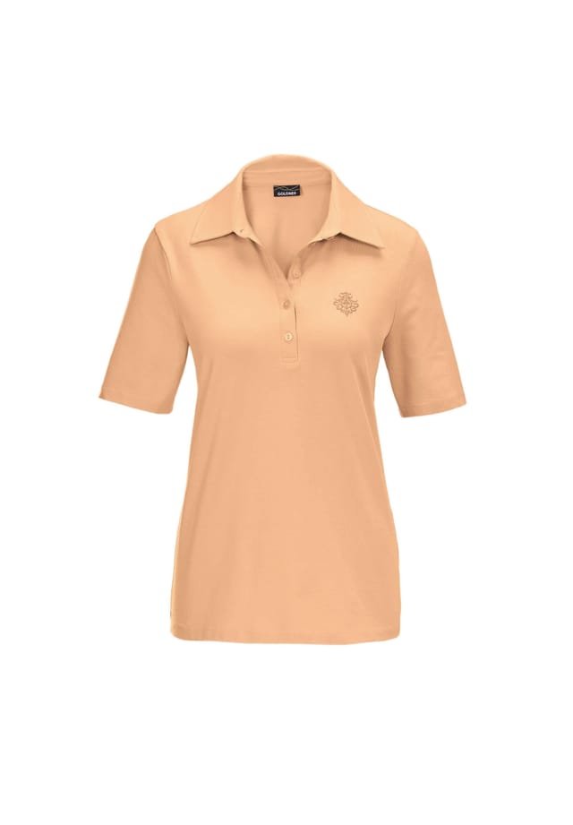 Короткий размер: эластичная удобная рубашка поло Goldner, цвет melba
Короткий размер: эластичная удобная рубашка поло Goldner, цвет melba