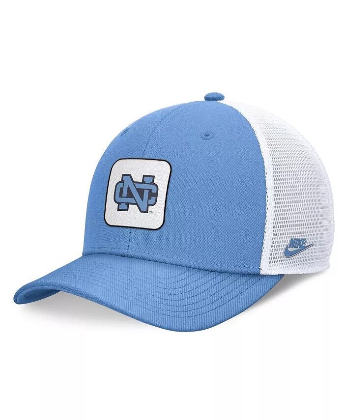 Мужская регулируемая шляпа светло-синего/белого цвета North Carolina Tar Heels Legacy Mascot Trucker Nike, мультиколор
Мужская регулируемая шляпа светло-синего/белого цвета North Carolina Tar Heels Legacy Mascot Trucker Nike, мультиколор