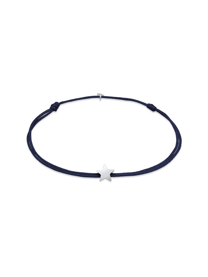 Elli Браслет из серебра 925 пробы со звездами, астрономическими элементами и звездами темно-синего цвета
Elli Браслет из серебра 925 пробы со звездами, астрономическими элементами и звездами темно-синего цвета