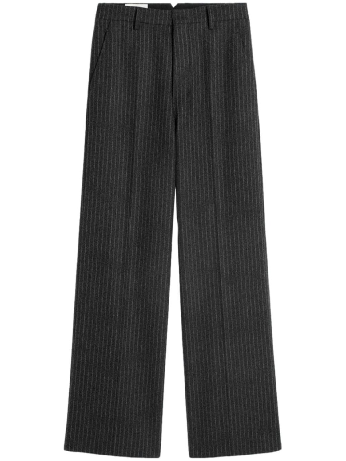 AMI Paris шерстяные брюки в тонкую полоску, серый
AMI Paris шерстяные брюки в тонкую полоску, серый