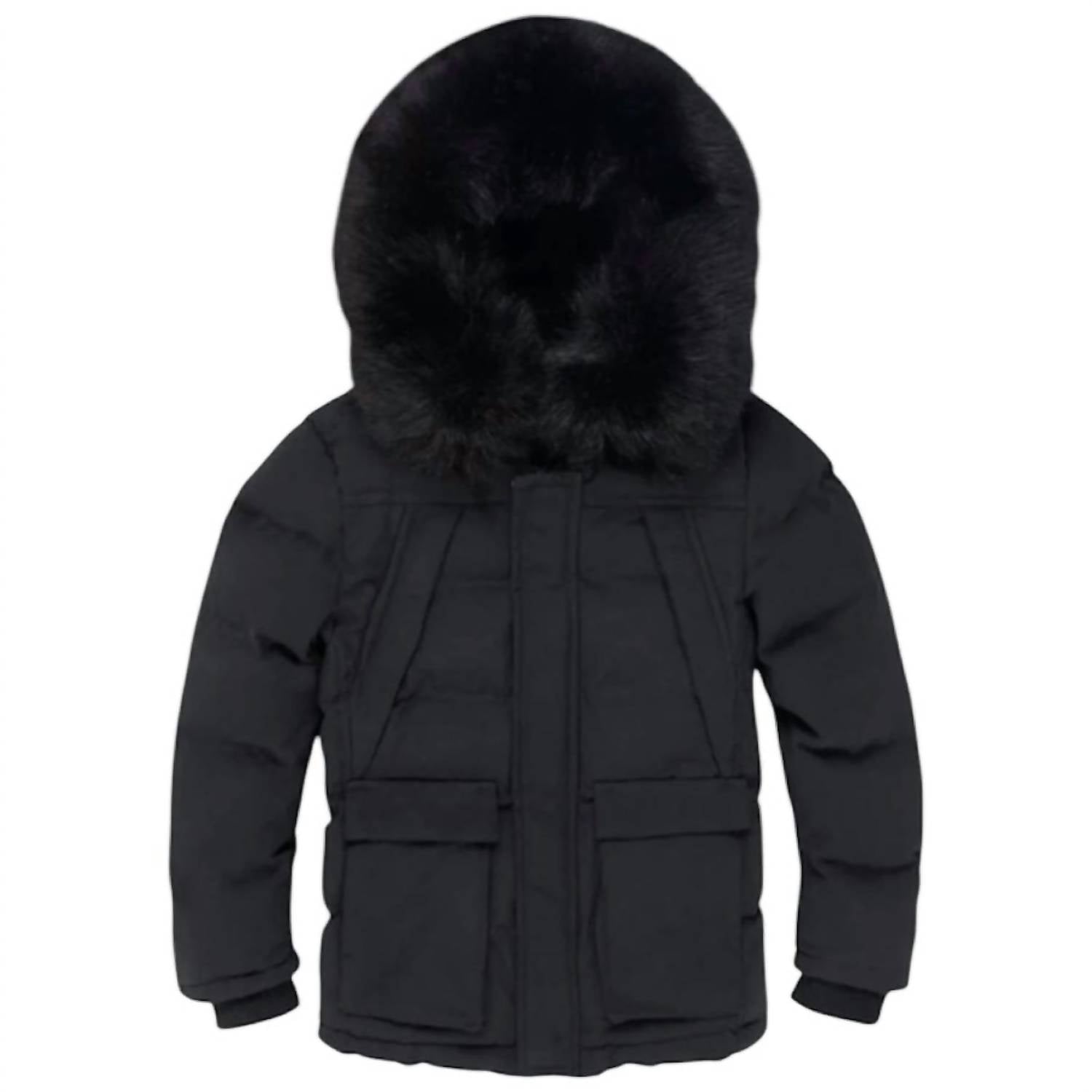 Куртка Fargo Parka 2.0 для мальчиков, черная JORDAN CRAIG
Куртка Fargo Parka 2.0 для мальчиков, черная JORDAN CRAIG