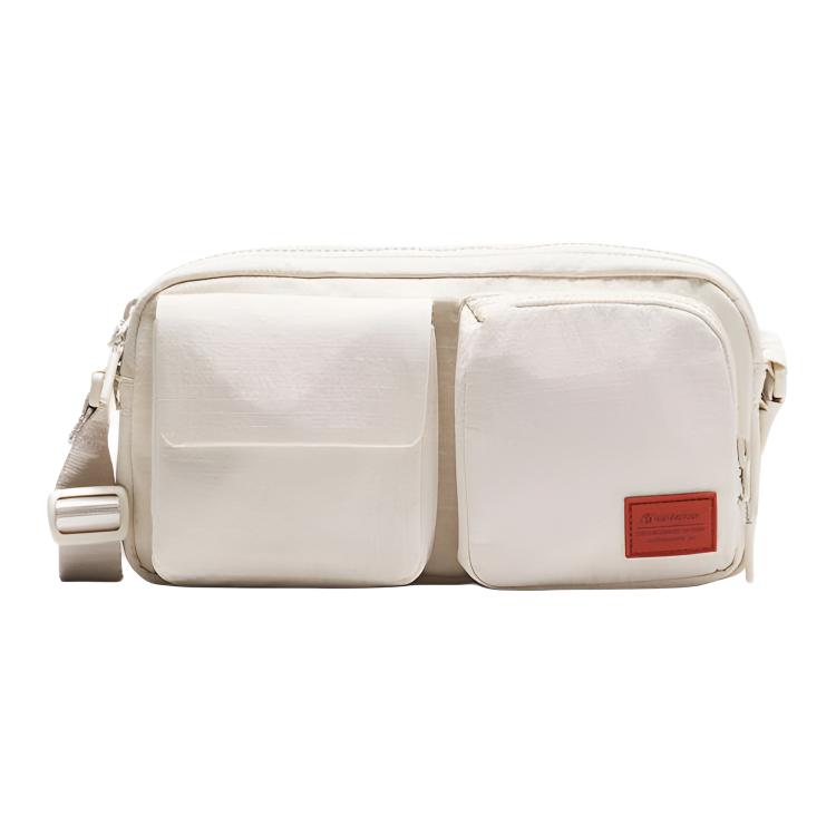 Lululemon Дизайнерская поясная сумка унисекс светло-слоновой кости белый и выстиранный красный, Light Ivory White & Wash Red
Lululemon Дизайнерская поясная сумка унисекс светло-слоновой кости белый и выстиранный красный, Light Ivory White & Wash Red