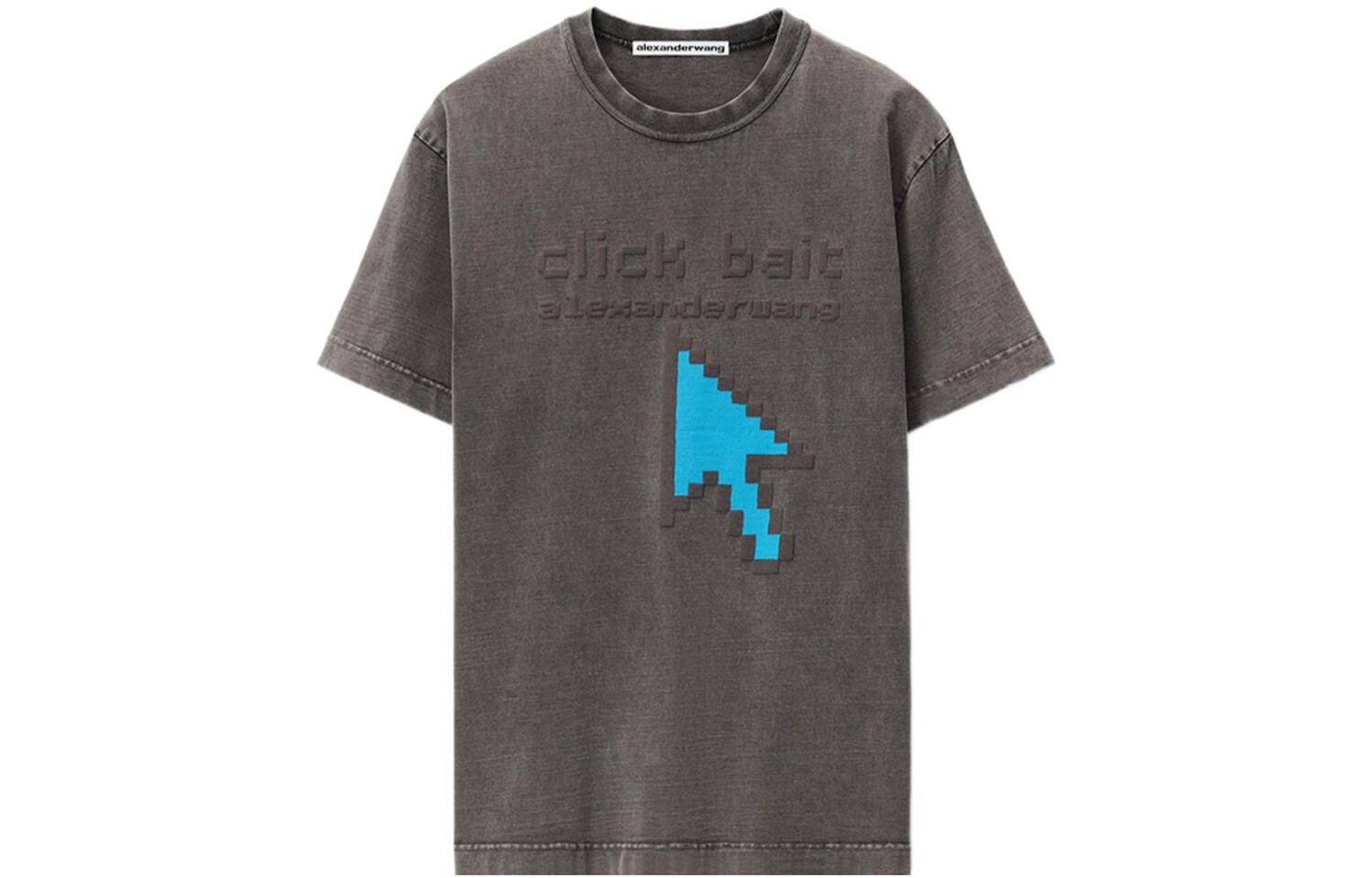 Футболка унисекс карбоновый серый Alexander Wang, серый
Футболка унисекс карбоновый серый Alexander Wang, серый