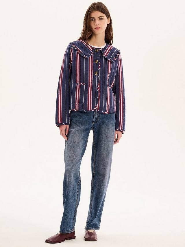 Стеганая куртка пегги OMNES, темно-синий
Стеганая куртка пегги OMNES, темно-синий