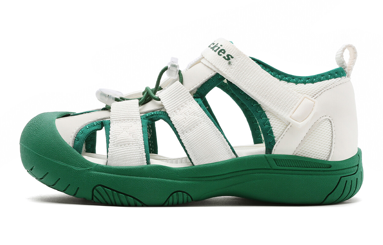 Детские сандалии PS Белые/Зеленые Dickies, зеленый
Детские сандалии PS Белые/Зеленые Dickies, зеленый