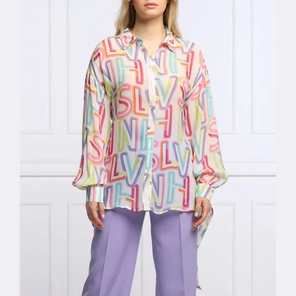 Рубашка Glete свободного кроя Silvian Heach, мультиколор
Рубашка Glete свободного кроя Silvian Heach, мультиколор