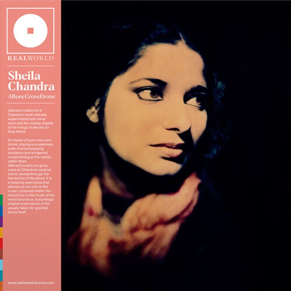 Виниловая пластинка LP ABoneCroneDrone - Sheila Chandra
Виниловая пластинка LP ABoneCroneDrone - Sheila Chandra