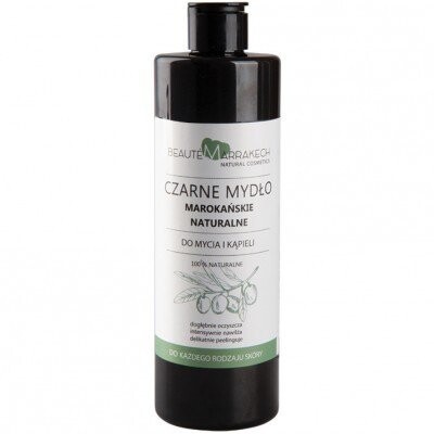 Гель для душа Beaute Marrakech, натуральное черное мыло, 400 мл
Гель для душа Beaute Marrakech, натуральное черное мыло, 400 мл