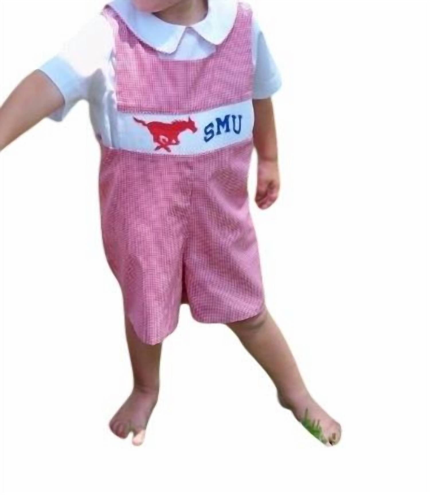 Smu Collegiate комбинезон с рубашкой в красном цвете Vive La Fete
Smu Collegiate комбинезон с рубашкой в красном цвете Vive La Fete