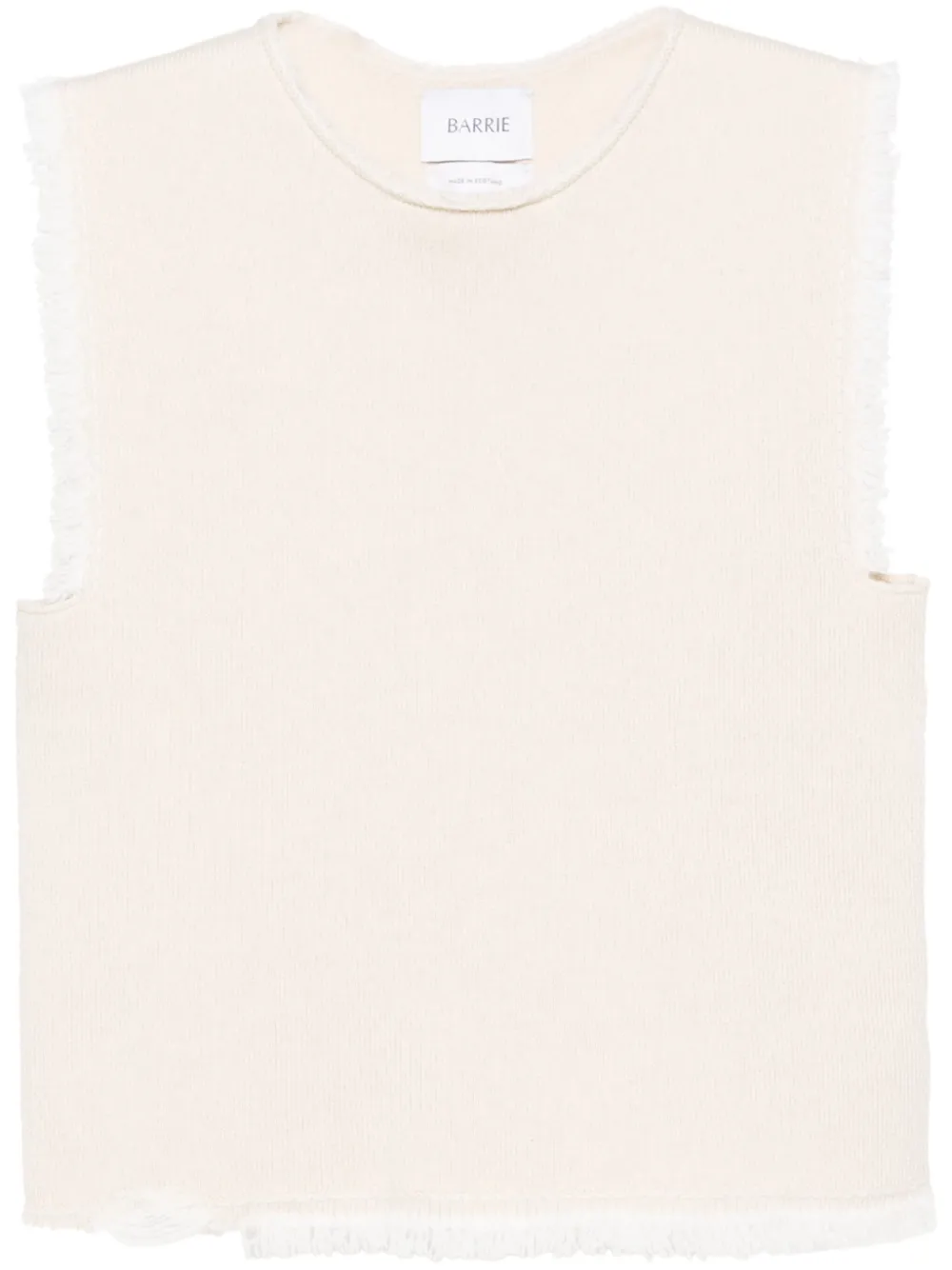 Трикотажный топ с бахромой Barrie, нейтральный
Трикотажный топ с бахромой Barrie, нейтральный