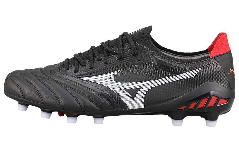 Mizuno Morelia Neo Футбольная обувь Мужчины, Black silver red
Mizuno Morelia Neo Футбольная обувь Мужчины, Black silver red