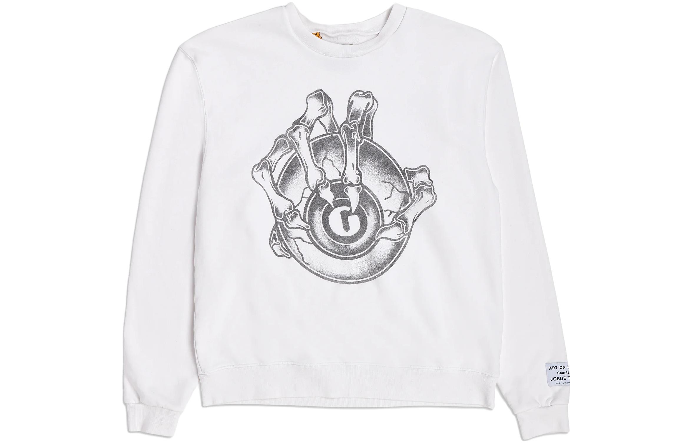 G Ball Crewneck Sweatshirt Gallery Dept., белый
G Ball Crewneck Sweatshirt Gallery Dept., белый